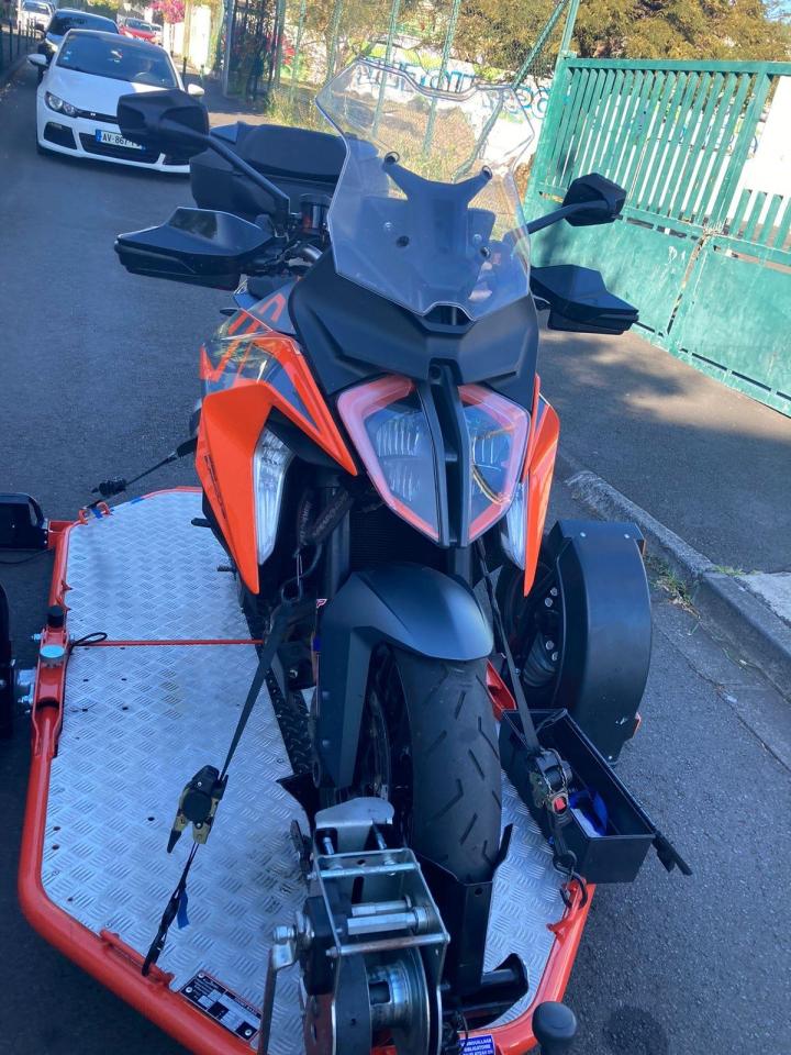 Dépannage de deux-roues Saint-Denis