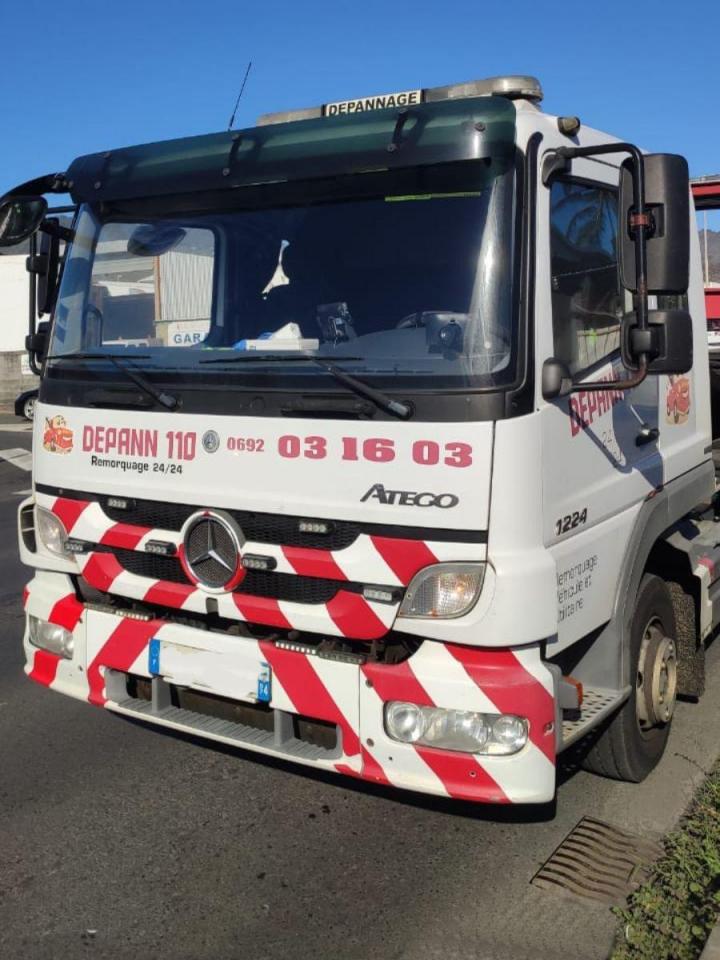 Dépannage de véhicules utilitaires Saint-Denis