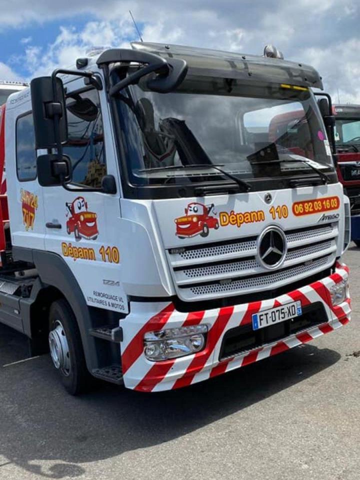 Dépannage utilitaires Saint-Denis