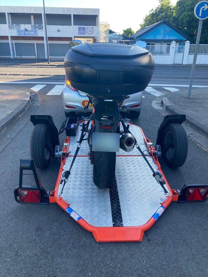 Dépannage moto Saint-Denis